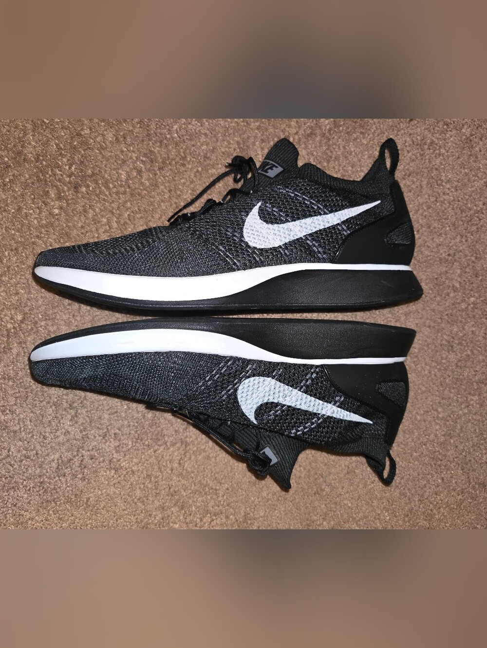 Nike Air Zoom Mariah Flyknit Racer 'Pearl Grey' International Release